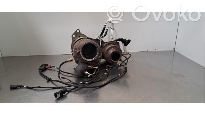 Volkswagen Polo VI Catalyst/FAP/DPF particulate filter 