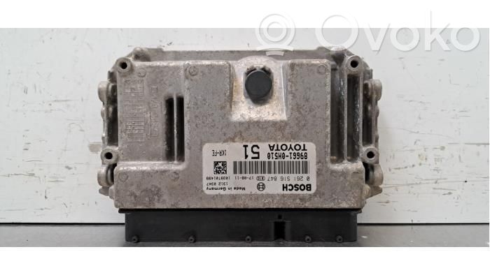 Citroen C1 Engine control unit/module 