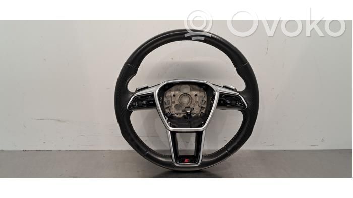 Audi A6 S6 C8 4K Ohjauspyörä 