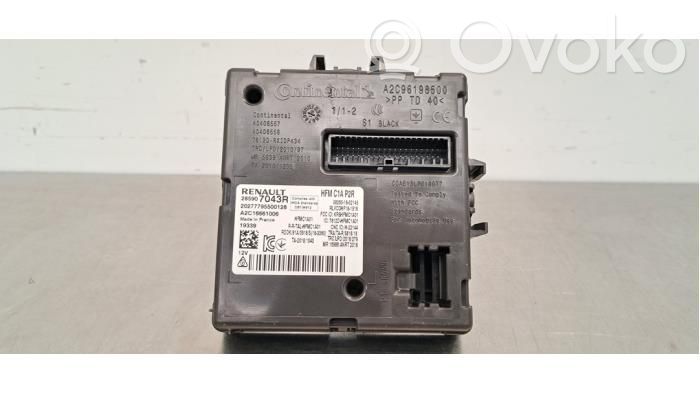 Renault Captur II Antenas vadības bloks 