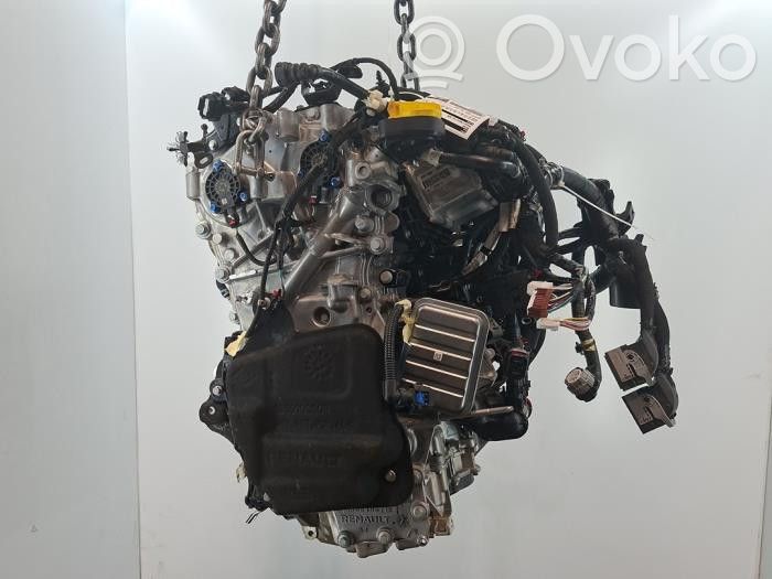 Renault Rafale Двигатель