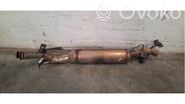 Peugeot Expert Catalyst/FAP/DPF particulate filter 