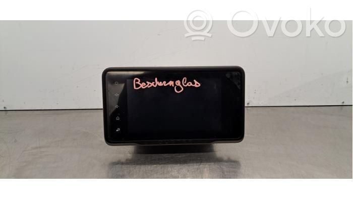 Dacia Duster III Bildschirm / Display / Anzeige 