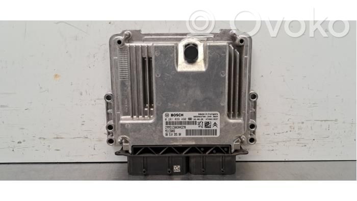 Citroen C3 Unitate/modul de control motor 