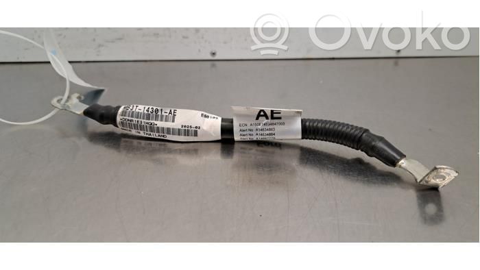 Minus / Klema / Przewód akumulatora   MB3T14301AE,2787958