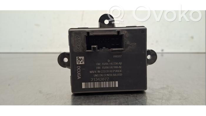 Volvo V60 Unité de commande / module de verrouillage centralisé porte