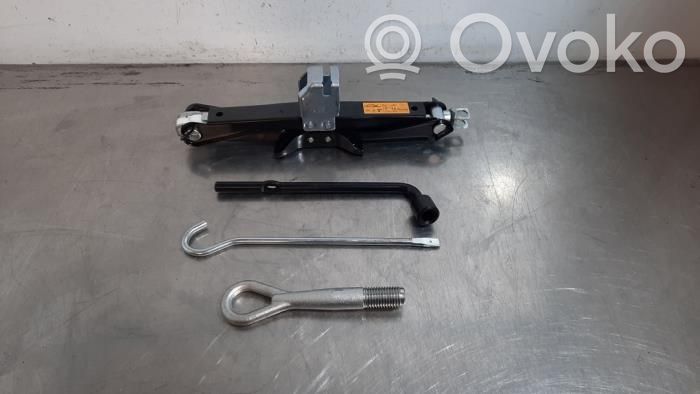Renault Kadjar Juego de herramientas 