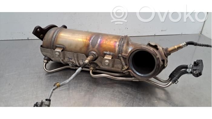 MG EHS Catalyst/FAP/DPF particulate filter 