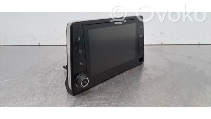 Peugeot Partner III Head unit multimedia control 