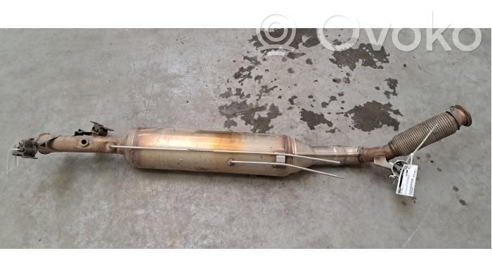 Catalyst/FAP/DPF particulate filter