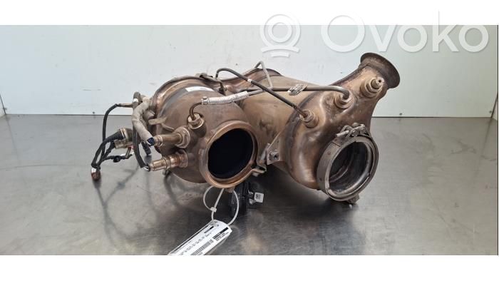 Skoda Octavia Mk4 Catalyst/FAP/DPF particulate filter 