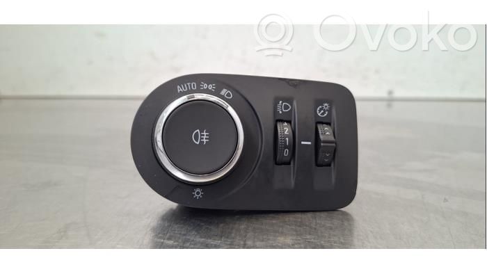 Opel Corsa F Bouton commande réglage hauteur de phares 