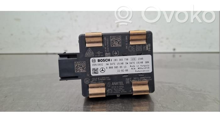 Sensor de radar Distronic   A0009058913