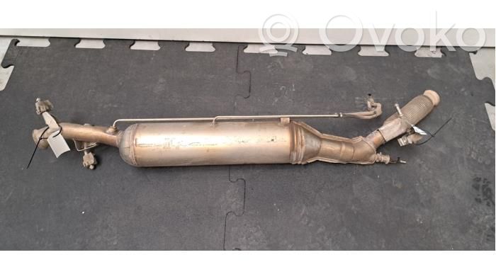 Peugeot Expert Filtr cząstek stałych Katalizator / FAP / DPF 