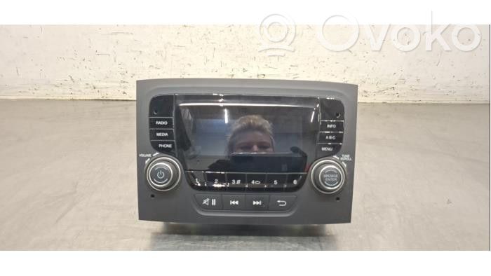 Fiat Doblo III Unità principale autoradio/CD/DVD/GPS