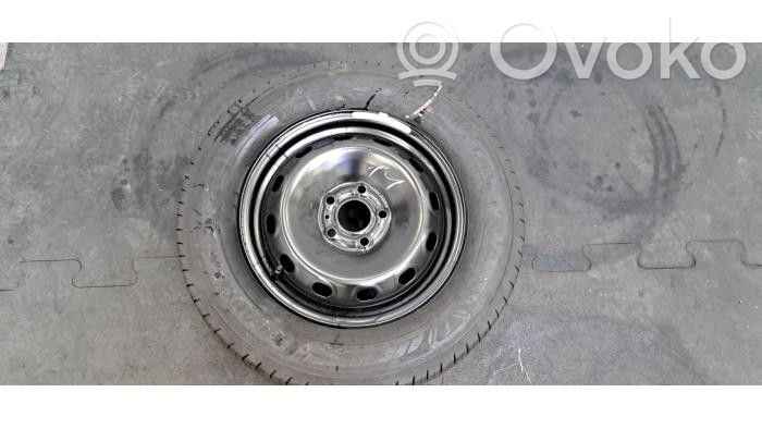 Nissan Primastar R16 spare wheel
