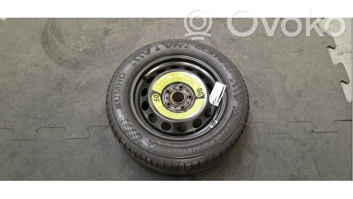 Skoda Octavia Mk4 R16 spare wheel 