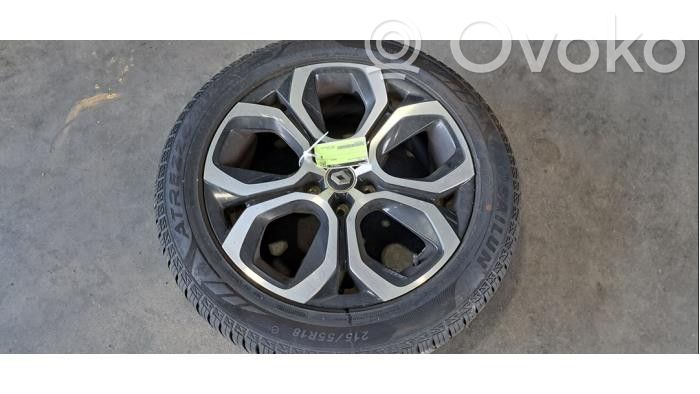 Renault Arkana Jantă aliaj R18 