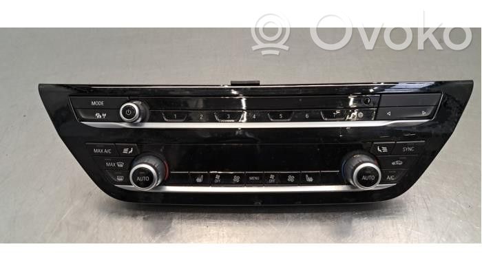 BMW 5 G30 G31 G38 Panel klimatyzacji 