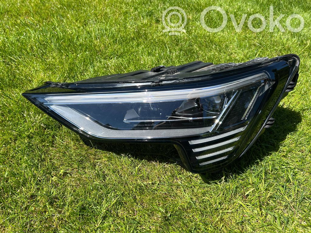 Audi Q8 e-tron Scheinwerfer 