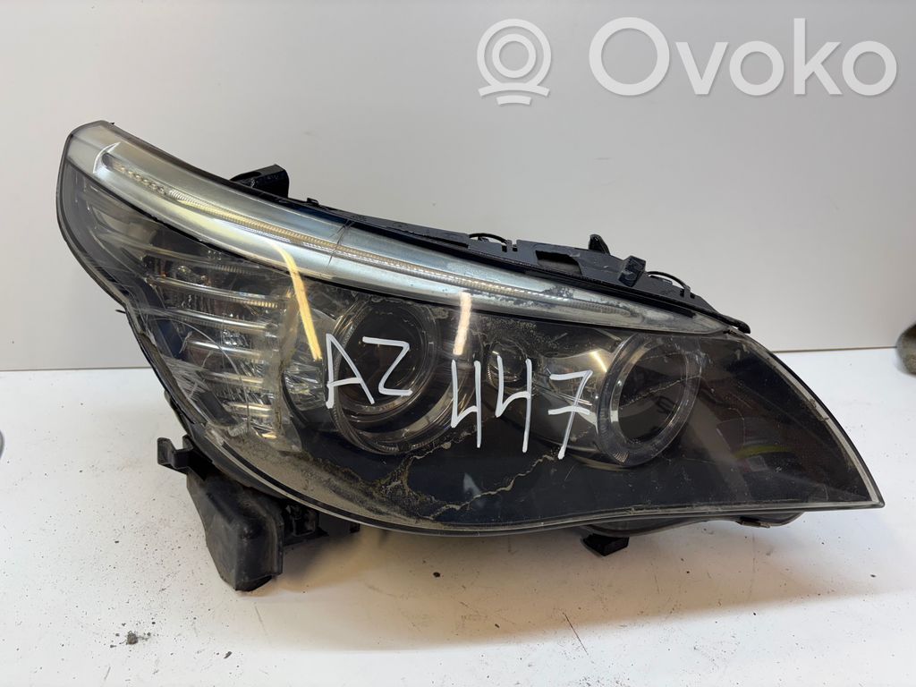 BMW 5 E60 E61 Headlight/headlamp 