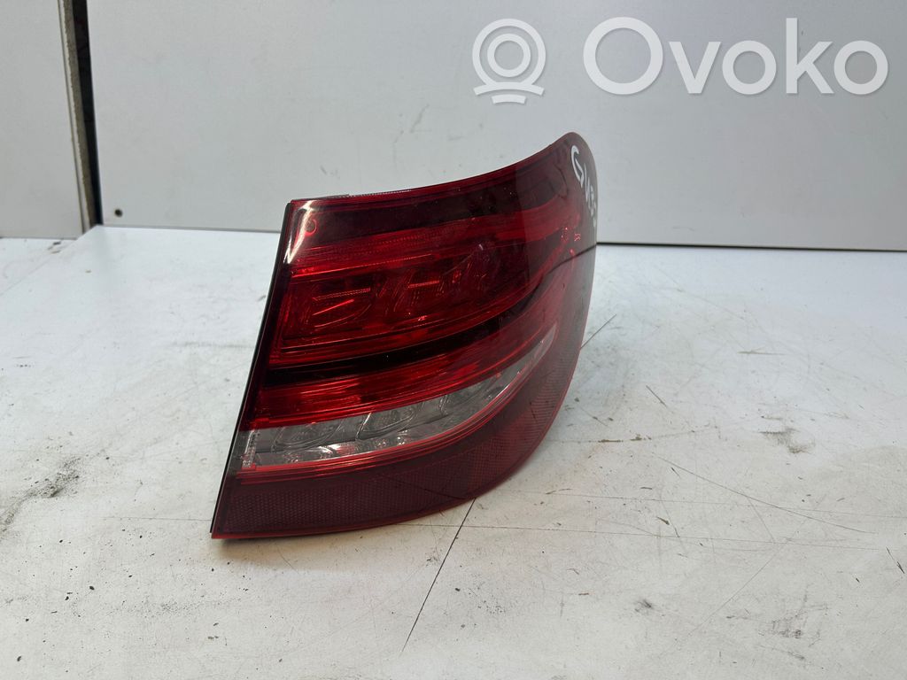 Mercedes-Benz C W205 Luci posteriori 