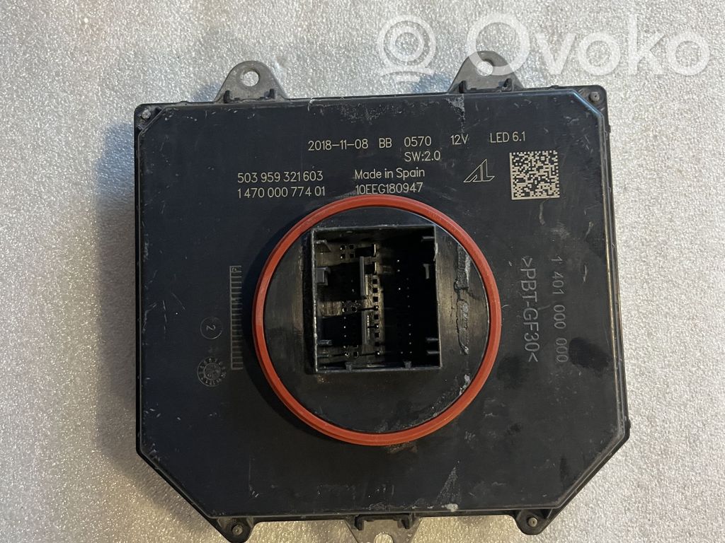 Módulo de control de balasto LED   503959321603