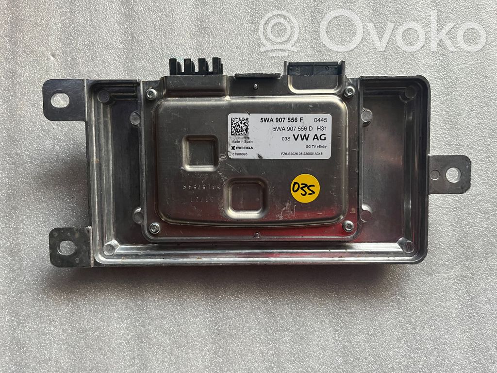 Volkswagen Golf VIII Camera control unit module 
