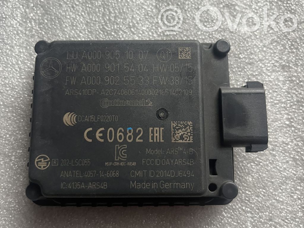 Sensor de radar Distronic   A0009051007