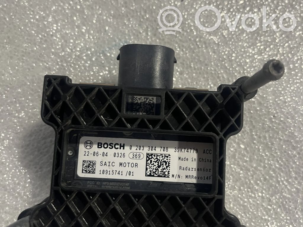 MG ZS Sensor de radar Distronic 