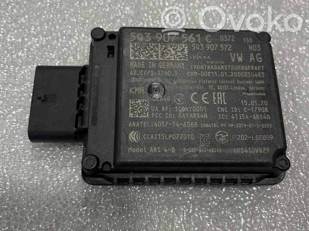 Audi Q3 F3 Sensor de radar Distronic 