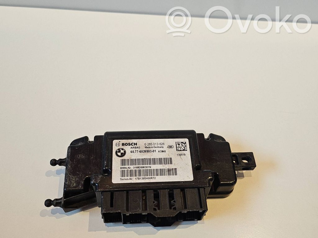 BMW 3 F30 F35 F31 Sterownik / Moduł Airbag 