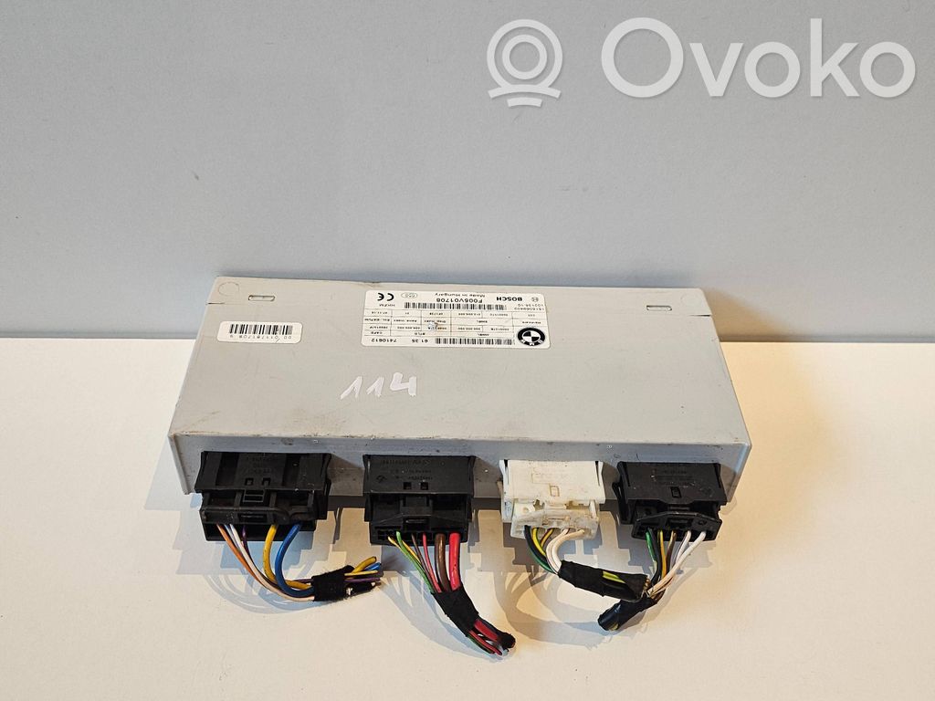 BMW 3 GT F34 Unidad de control/módulo del maletero/compartimiento de carga 