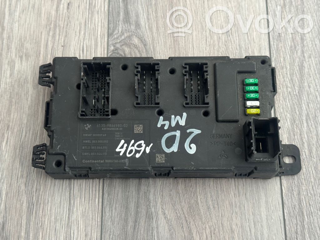 BMW 4 F32 F33 SAM control unit 