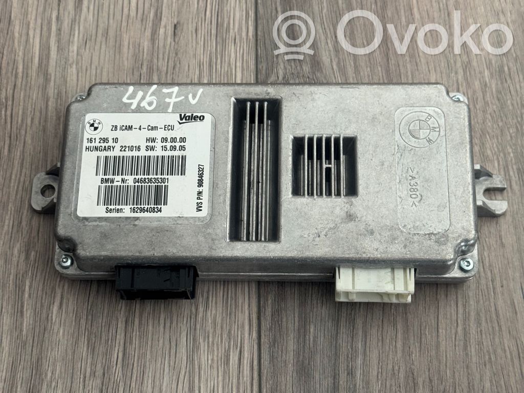 BMW 6 F12 F13 Camera control unit module 