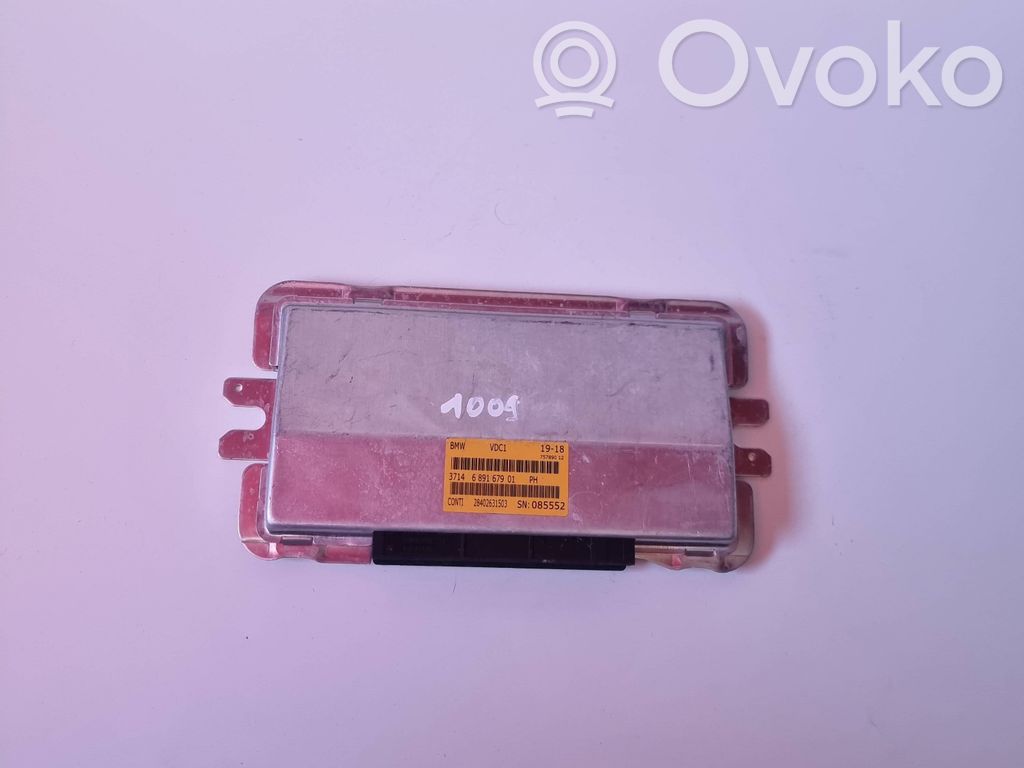 BMW X5 F15 Module de commande suspension 