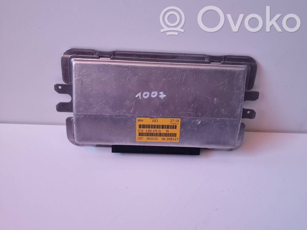 BMW X5 F15 Module de commande suspension 