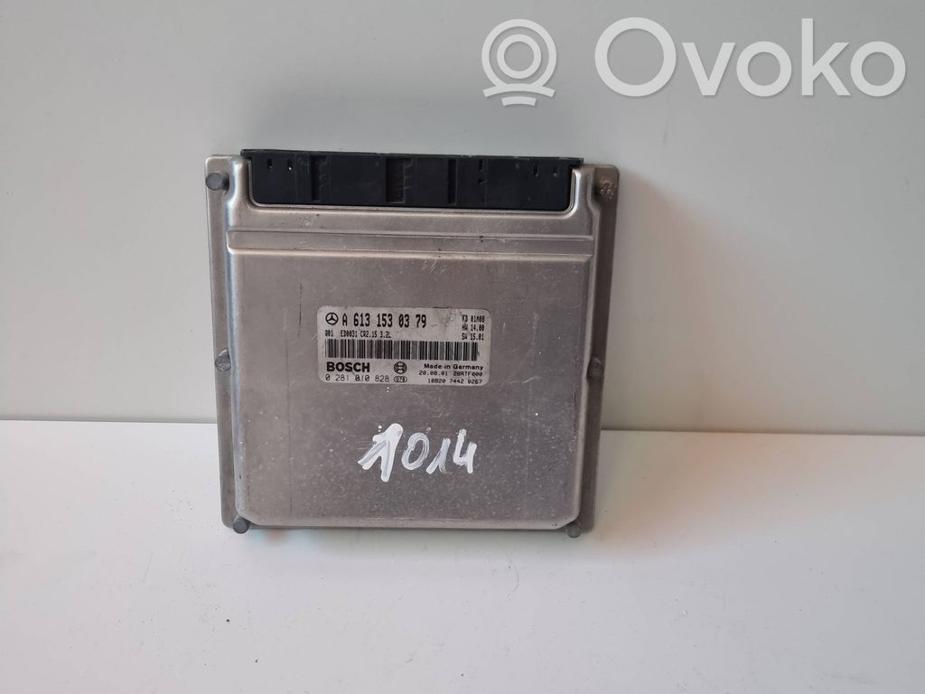 Mercedes-Benz S W220 Engine control unit/module 