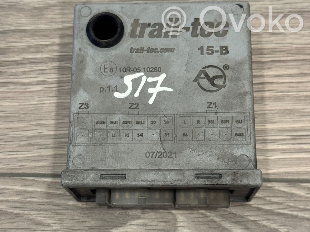 Mercedes-Benz C W203 Tow bar trailer control unit/module 