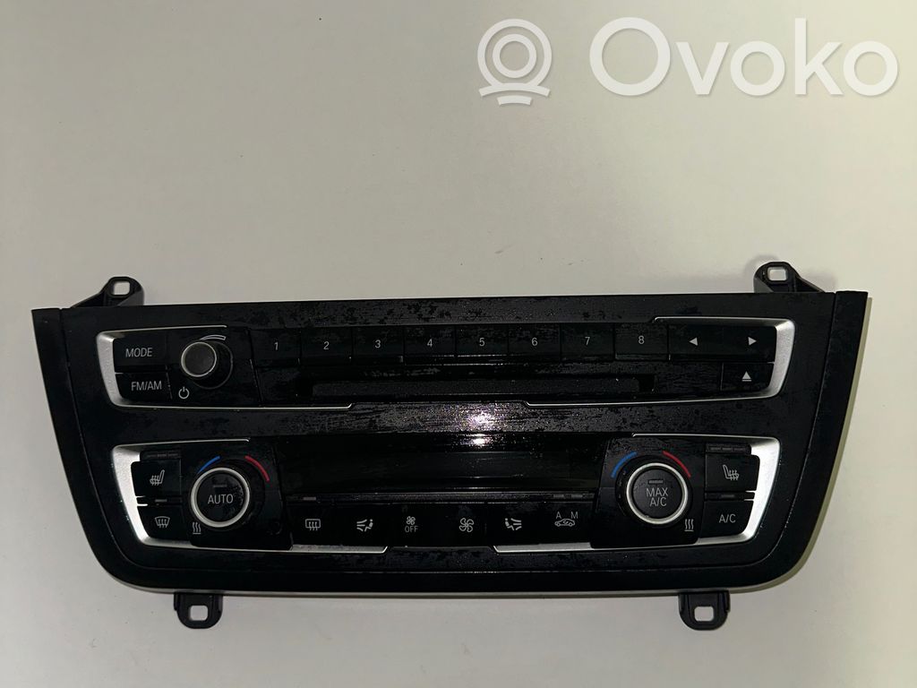 BMW 3 F30 F35 F31 Panel klimatyzacji 