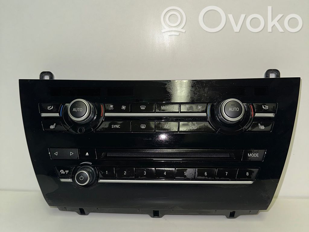 BMW X5 F15 Panel klimatyzacji 