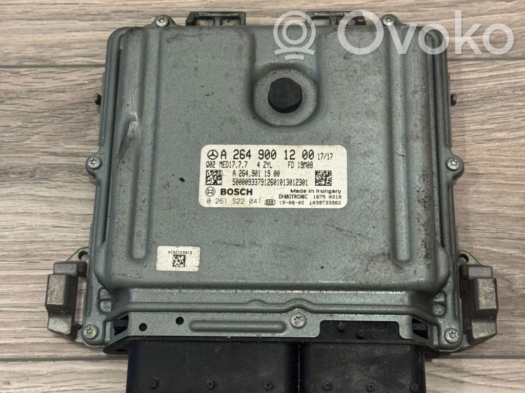Mercedes-Benz A W177 Calculateur moteur ECU 