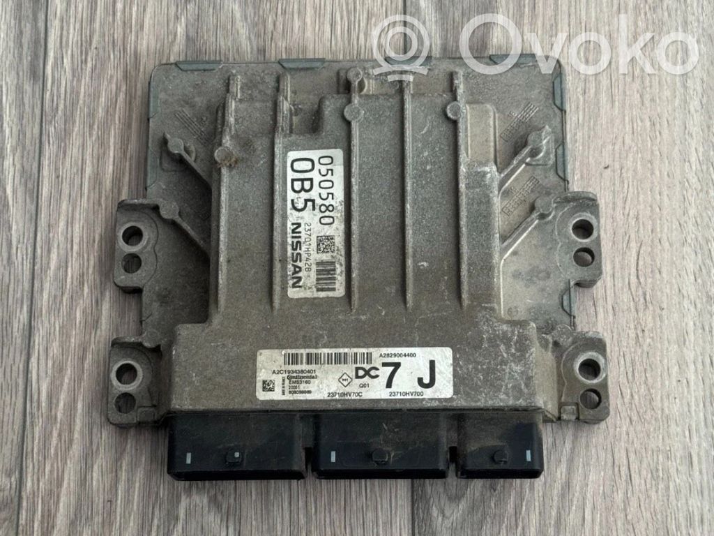 Nissan Qashqai Engine control unit/module 