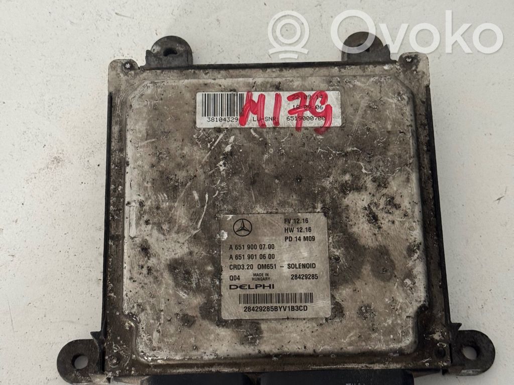 Engine control unit/module   A6519000700,28429285