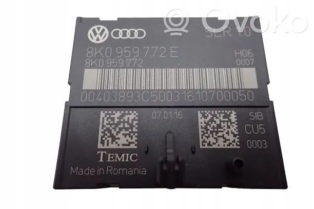 Audi A5 8T 8F Module de commande de siège 