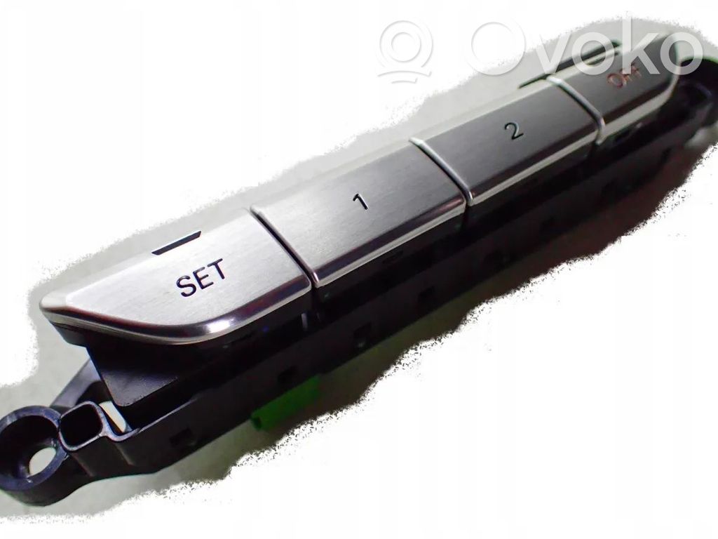 Seat memory switch   4H0959770D