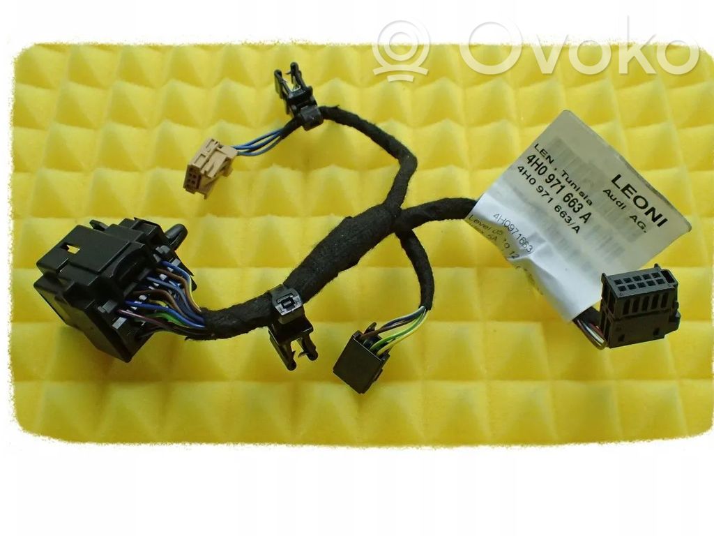 Audi A8 S8 D4 4H Wiring harness 