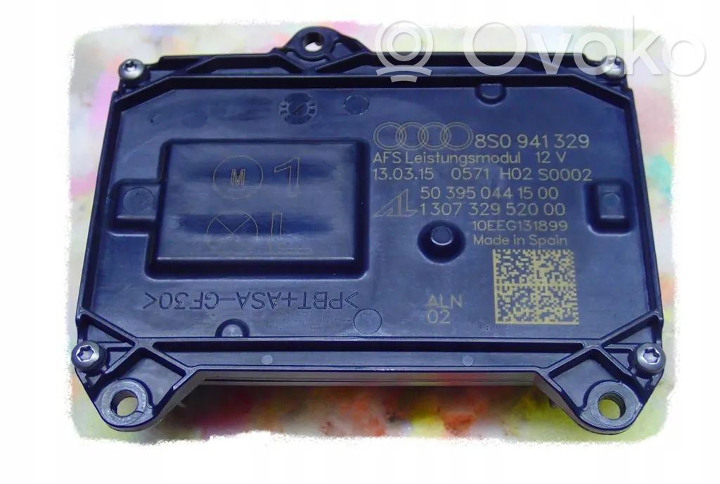 Audi TT TTS RS Mk3 8S Module de contrôle de ballast LED 