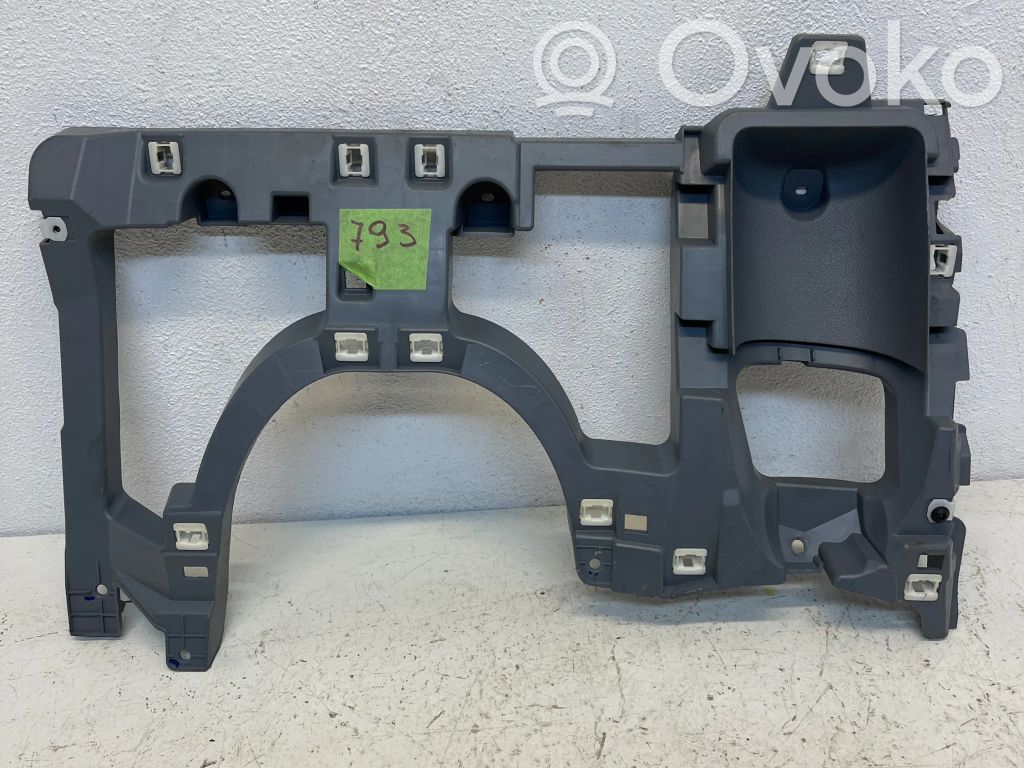 Ford Transit Custom Dashboard lower bottom trim panel 