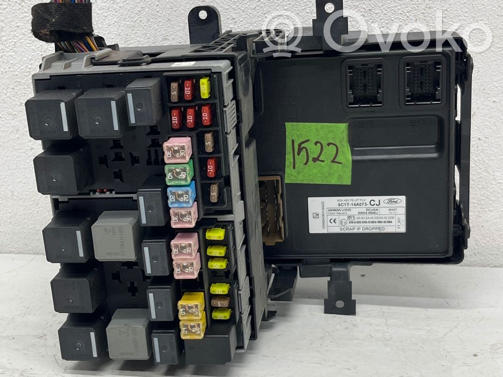Módulo de confort/conveniencia   6C1T14A073CJ,5WK48948J